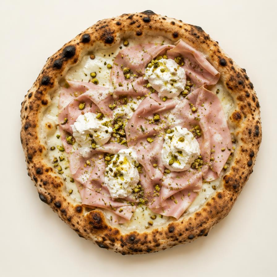 Pizza Mortadella