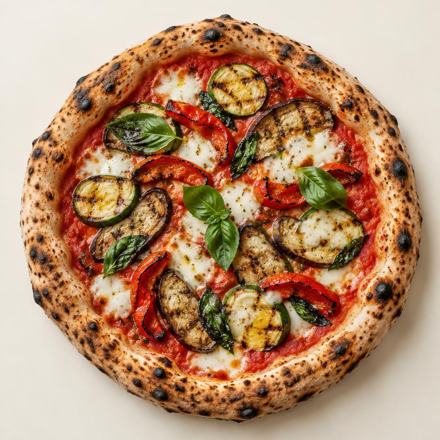 Pizza Vegetariana